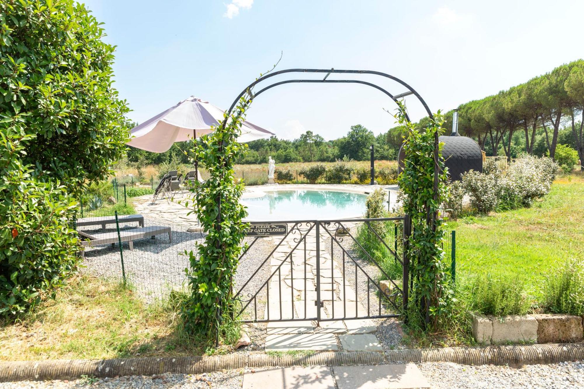 Villa Donnola: Casa Rosmarino Fucecchio Extérieur photo